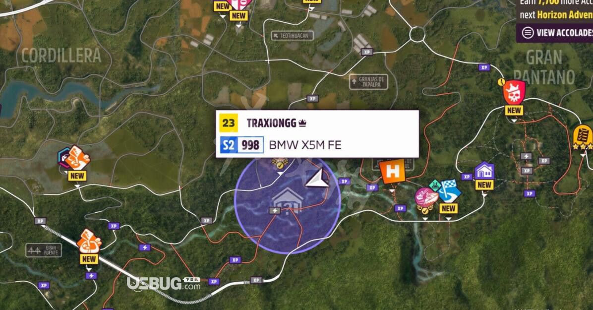 《極限競速地平線5》游戲全隱藏車輛位置都分布在哪6