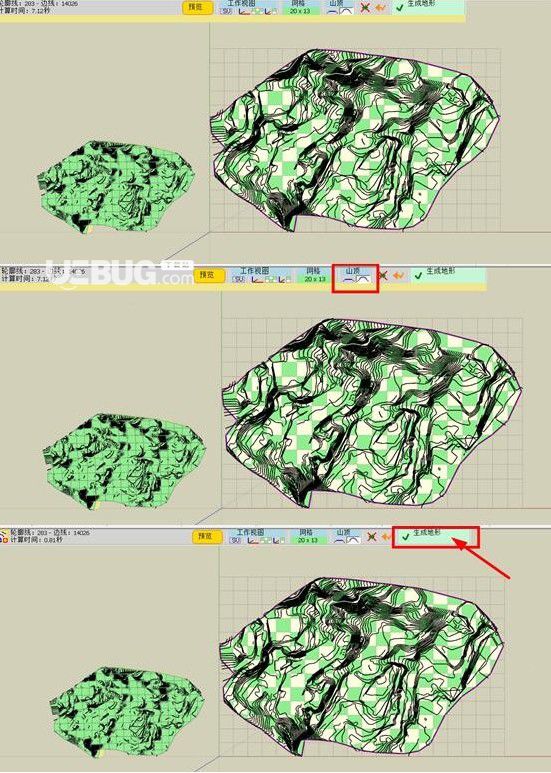 TopoShaper(SketchUp地形輪廓插件)v2.6a免費(fèi)版【17】