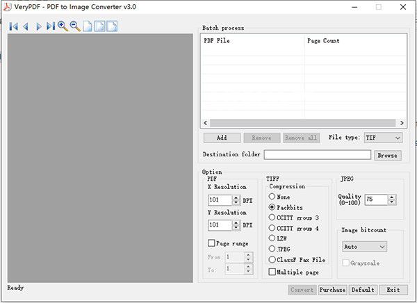 VeryPDF PDF to Image Converter(PDF文件格式轉(zhuǎn)換工具)