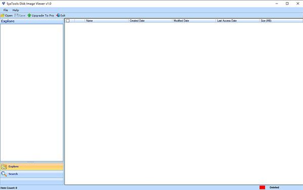 SysTools Disk Image Viewer(磁盤映像查看工具)