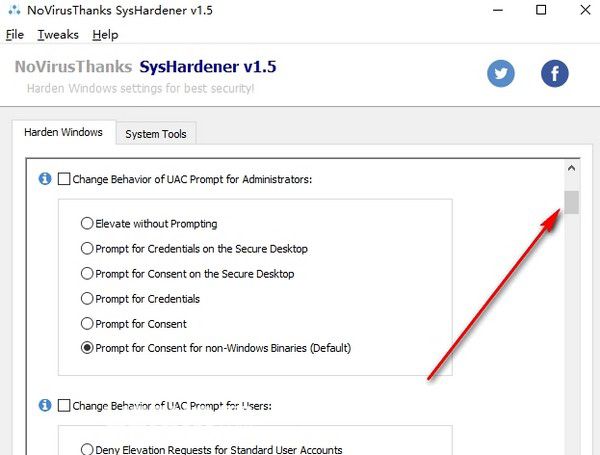 NoVirusThanks SysHardener(電腦系統(tǒng)權(quán)限工具)v1.5免費(fèi)版【4】