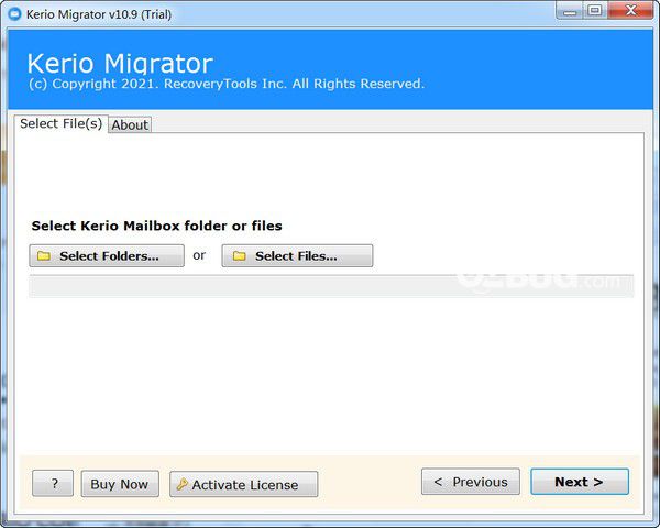 Kerio Migrator(Kerio郵箱遷移工具)v10.9免費(fèi)版【2】