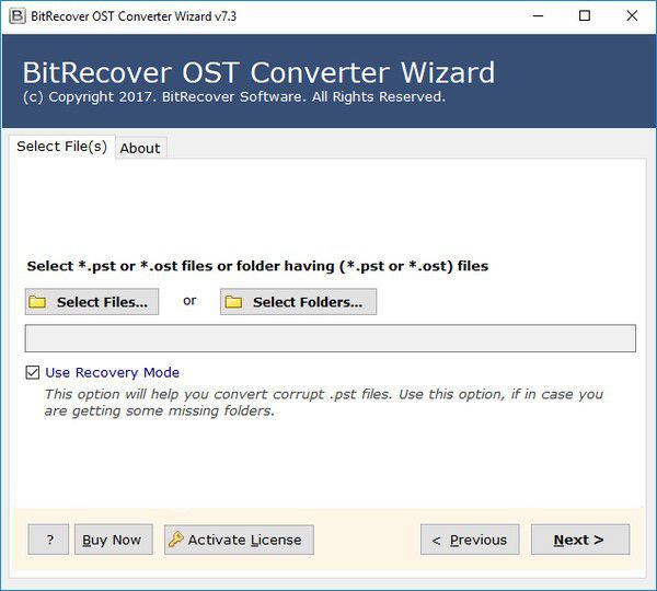 BitRecover OST Repair(OST修復工具)v7.2.0免費版【2】