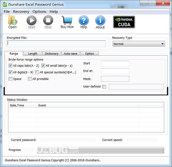 iSunshare Excel Password Genius(excel密碼恢復(fù)工具)