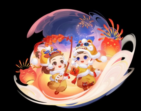 虎虎生威游三界《夢幻西游》手游兒童時裝系統(tǒng)月華童裝驚喜上新