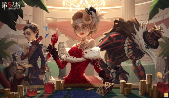 神秘游戲場(chǎng)即將開放《第五人格》和《第二十二賽季·精華2》
