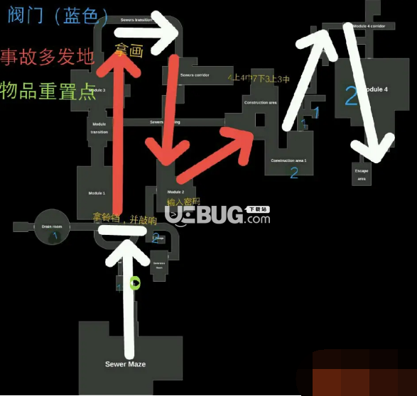 《theghost》下水道怎么過theghost下水道攻略