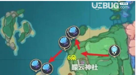 《原神》海靈芝采集點原神海靈芝實際在哪些位置