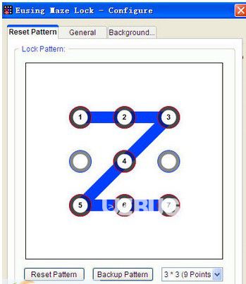 Eusing Maze Lock(電腦九點解鎖) v3.9