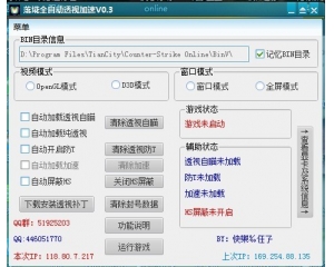 CSO落埖全自動透視V0.3版
