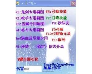 DNF小飛1114 穩(wěn)定秒塔無敵召喚智能刷圖免費(fèi)版