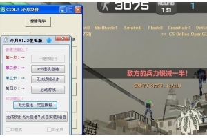CSOL冷月1226版_透視自瞄_(kāi)飛天遁地版下載