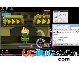 跑跑卡丁車無名跑跑4.22破解版-不閃無敵,瞬移功能
