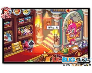 洛克王國(guó)服裝店二樓在哪？洛克王國(guó)服裝店二樓怎么去？