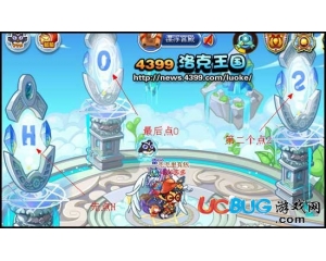 4399洛克王國漂浮宮殿怎么修水渠？洛克王國天空城怎么修水渠？ 