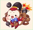 洛克王國飛炮猴
