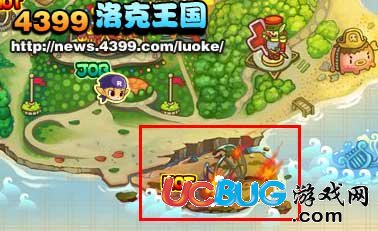 洛克王國廢墟懸崖在哪？