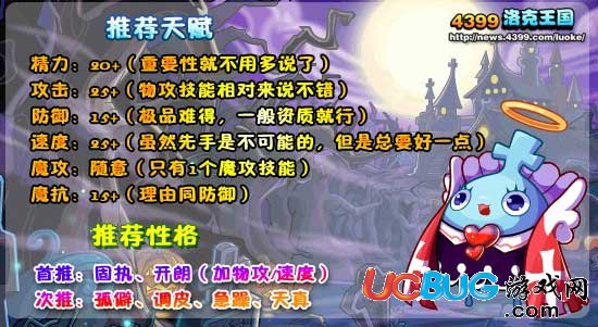 洛克王國藍(lán)胖子練級(jí)和鑒定
