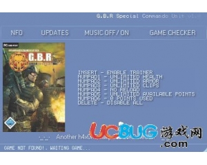 GBR特種突擊隊修改器v1.0 +6 中文版
