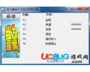 成為富翁修改器 +6 中文版