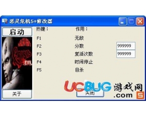 惡靈危機(jī)修改器 +5 中文版