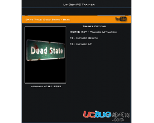 死亡國(guó)度修改器(Dead State) +2 中文版