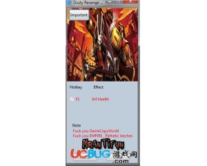 達斯蒂復仇無限生命修改器v1.5中文版