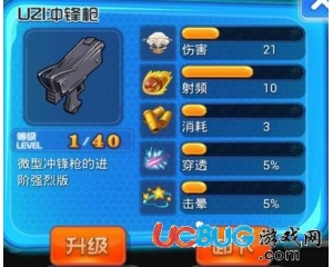 騰訊全民防線武器怎么升級(jí)？武器在哪升級(jí)？