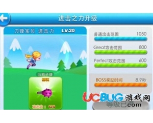 騰訊天天酷跑刀鋒寶貝進擊之力滿級屬性介紹