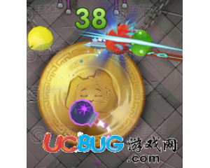 騰訊全民切水果暴擊怎么出現(xiàn)？