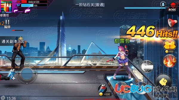 騰訊天天炫斗倉木熏闖關(guān)心得分享？