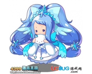 4399洛克王國幽蘭雪魅拼圖怎么玩？