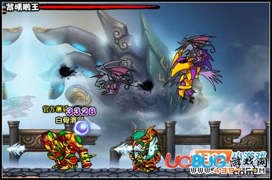 造夢(mèng)西游3V12.0指景宮開(kāi)啟、紫睛鵬王、六一兒童節(jié)副本