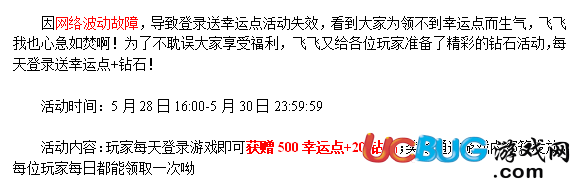 騰訊天天飛車幸運點沒領(lǐng)到怎么辦？