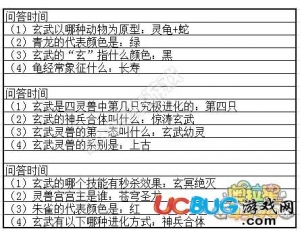 4399奧拉星玄武的哪個技能有秒殺效果？奧拉星究極玄武挑戰(zhàn)答案大
