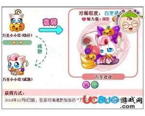 4399奧比島萬圣歡歡怎么得？奧比島萬圣歡歡在哪得？