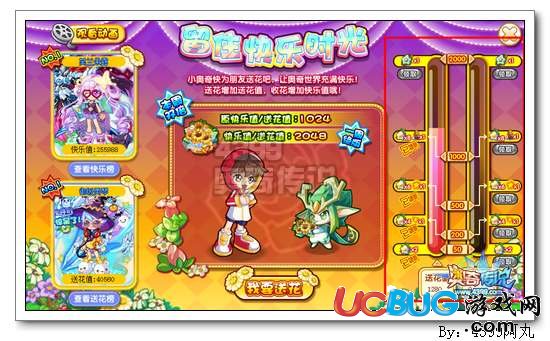 4399奧奇?zhèn)髡f快樂值怎么得？
