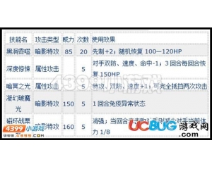 4399賽爾號尤比希斯怎么配招？賽爾號尤比希斯配招推薦