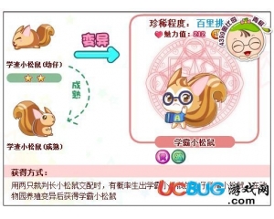 4399奧比島學(xué)霸小松鼠怎么得？奧比島學(xué)霸小松鼠在哪得？