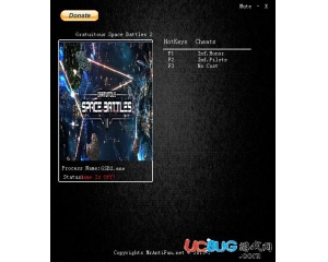 無厘頭太空戰(zhàn)爭(zhēng)2修改器v1.23 +3 中文版