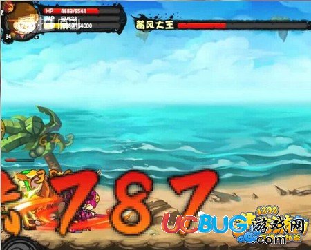造夢西游4孫悟空打黃風(fēng)大王