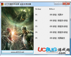 劍刃風(fēng)暴:百年戰(zhàn)爭與夢魘修改器 +5 全版本中文版