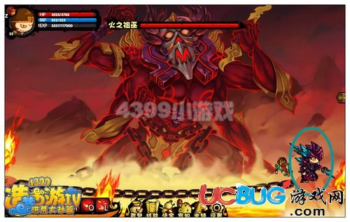 造夢西游4火之祖巫挑戰(zhàn)攻略