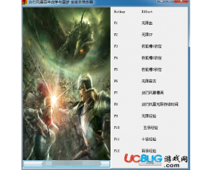 劍刃風(fēng)暴百年戰(zhàn)爭與夢魘修改器 +12 全版本