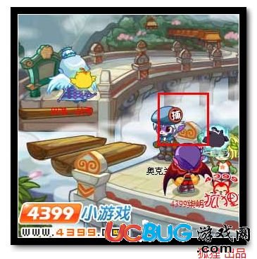洛克王國(guó)云外孔橋黑區(qū)域怎么照亮