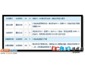 4399賽爾號冰凰獸怎么配招？賽爾號冰凰獸配招建議