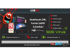UsbFix(惡意軟件刪除工具)v8.0.1 官方版