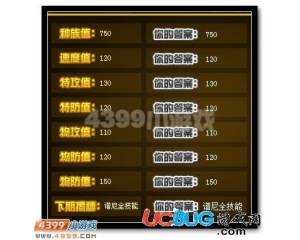 4399賽爾號(hào)譜尼特訓(xùn)大揭秘答案是什么？