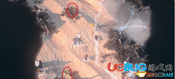 《魔法門之英雄無敵7》尖牙灣入口位置怎么過？
