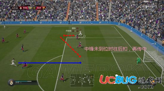 《FIFA16》傳奇級巴薩怎么打？